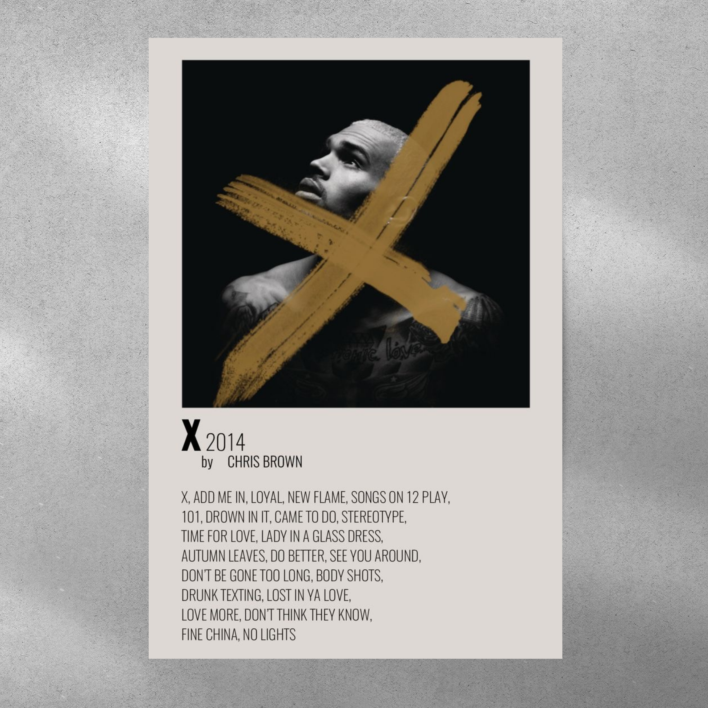 Album X