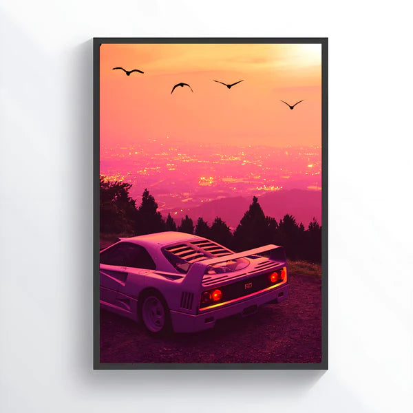 Ferrari Sunset